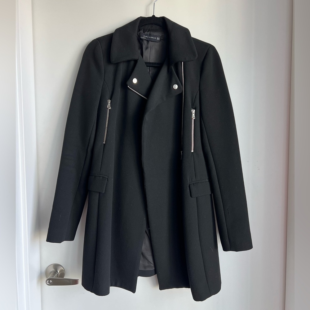 Zara Black Womens Coat